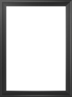 Transparent Classic Black Frame PNG Image | Gallery Yopriceville - High