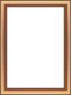 Transparent Classic Brown Frame PNG Image | Gallery Yopriceville - High