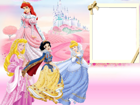 Walt Disney Princesses Kids Transparent Frame