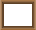 Wooden Frame PNG Clipart