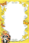 Yellow Kids Transparent Frame
