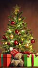 Christmas Tree iPhone 6S Plus Wallpaper