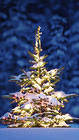 Christmas Winter Tree iPhone 6S Plus Wallpaper