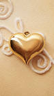 Gold Heart iPhone 6S Plus Wallpaper