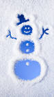 Snowman iPhone 6S Plus Wallpaper