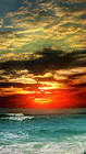 Sunset Full HD Smartphone Wallpaper