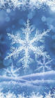Winter Snowflake Smartphone Wallpaper