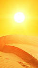 iPhone 6S Plus Desert Sun Wallpaper