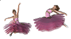 3D Pink Ballerina Free Clipart