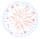 4th July Firework PNG Clipart