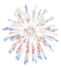 4th July Fireworks PNG Image