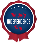 4th July Independence Day PNG Clip Art Image
