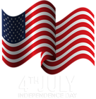 4th July PNG Clip Art Image