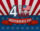 4th of July Clip Art Image