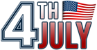 4th of July Clipart Image