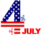 4th of July PNG Clip Art Image