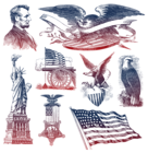 4th of July PNG Clipart Collection