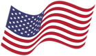 America Waving Flag PNG Clipart