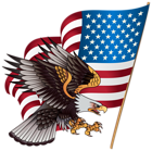 American Eagle Transparent PNG Clip Art Image