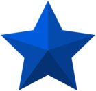 Blue Star PNG Clip Art Image | Gallery Yopriceville - High-Quality