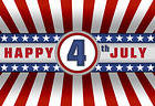 Happy 4th of July Clip Art Image