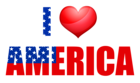 I love America PNG Clipart Picture