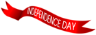 Independence Day Banner PNG Clip Art Image
