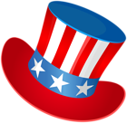 Patriotic Hat PNG Clipart