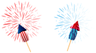 Sparklers PNG Clipart Image
