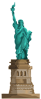 Transparent Statue of Liberty PNG Clipart