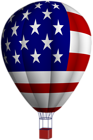 USA Air Baloon PNG Image