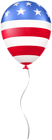 USA Balloon PNG Clipart