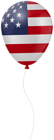 USA Balloon Transparent Clip Art