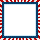USA Border Frame PNG Clip Art Imag