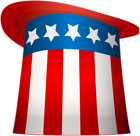 USA Hat Transparent PNG Clip Art Image