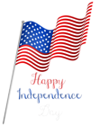 USA Independence Day Flag PNG Clipart