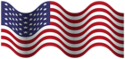 USA Large Flag PNG Clipart
