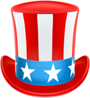 USA Patriotic Hat PNG Clip Art Image