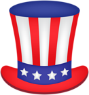 USA Patriotic Hat PNG Clipart