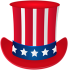 USA Patriotic Hat PNG Clipart