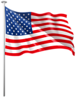 USA Waving Flag PNG Clip Art Image | Gallery Yopriceville - High