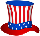 Uncle Sam Hat PNG Transparent Clip Art Image