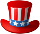 Uncle Sam USA Hat PNG Clipart Image