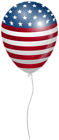 United States Balloon PNG Clipart