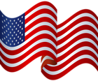 United States Waving Flag PNG Clip Art Image