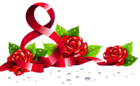 8 March with Roses PNG Clipart Picture