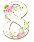 Transparent Eighth of March PNG Clipart