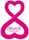 Women's Day March 8 Transparent PNG Clip Art Image