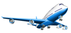 Airliner Transparent PNG Vector Clipart