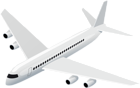 Airplane Transparent Clip Art Image